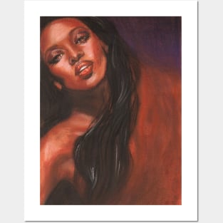 Naomi Campbell Posters and Art